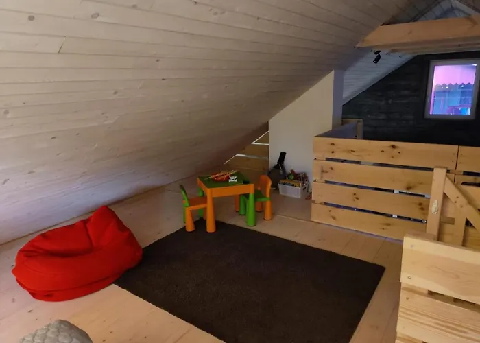 Perle An Der Polnischen Ostsee Dom wakacyjny *