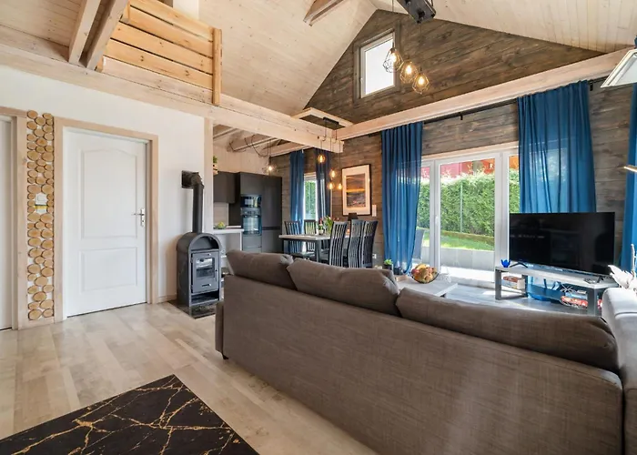 Dom wakacyjny Perle An Der Polnischen Ostsee Perlino